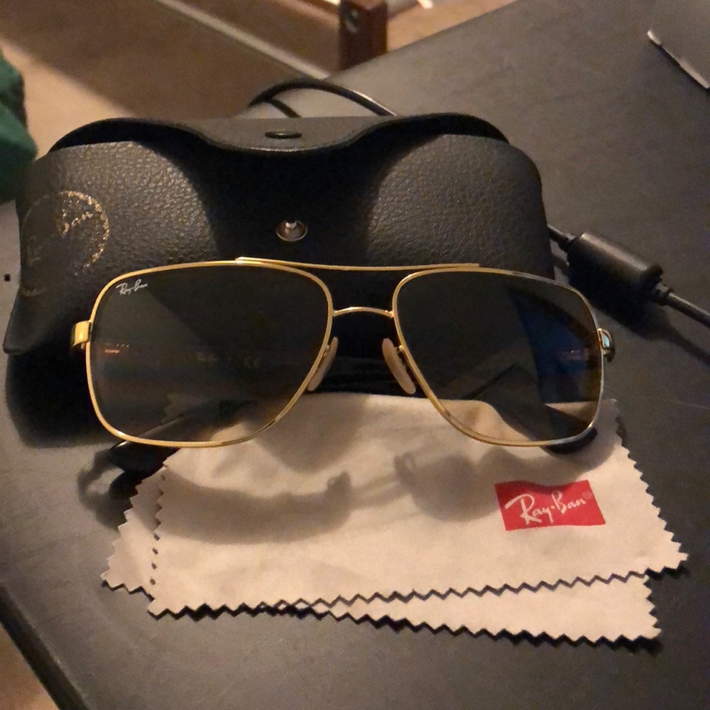 Ray-Ban Sunglasses,style RB3483 Highstreet